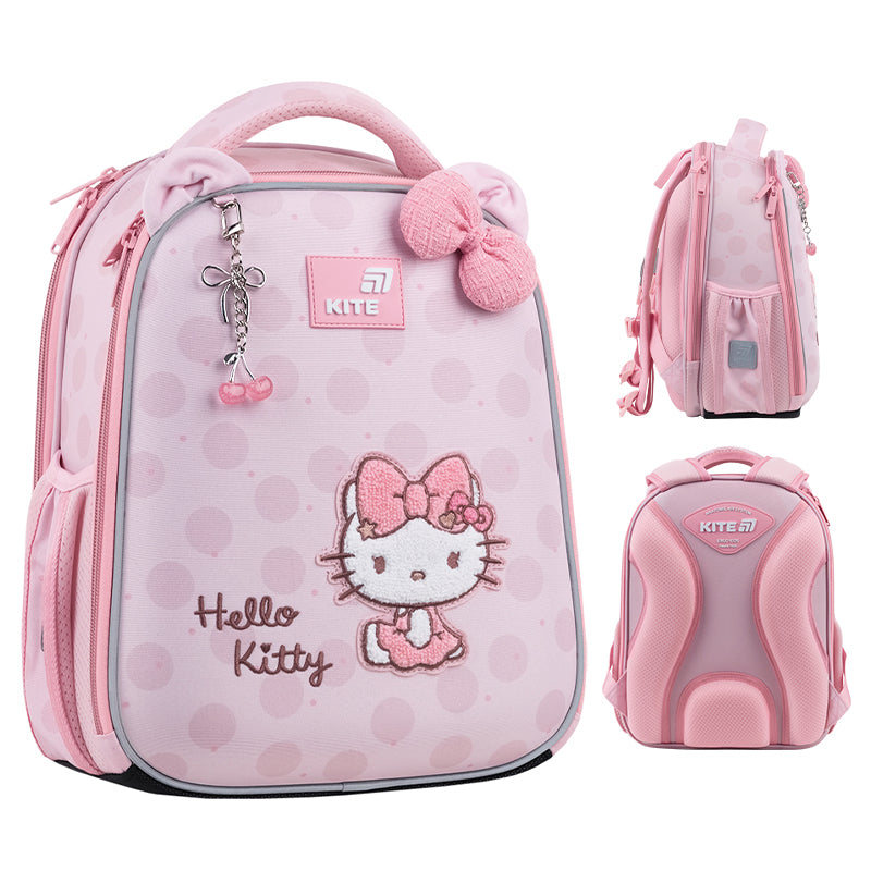 Школьный набор Kite Education Hello Kitty SET_HK26-555S-2 (рюкзак, пенал, сумка)