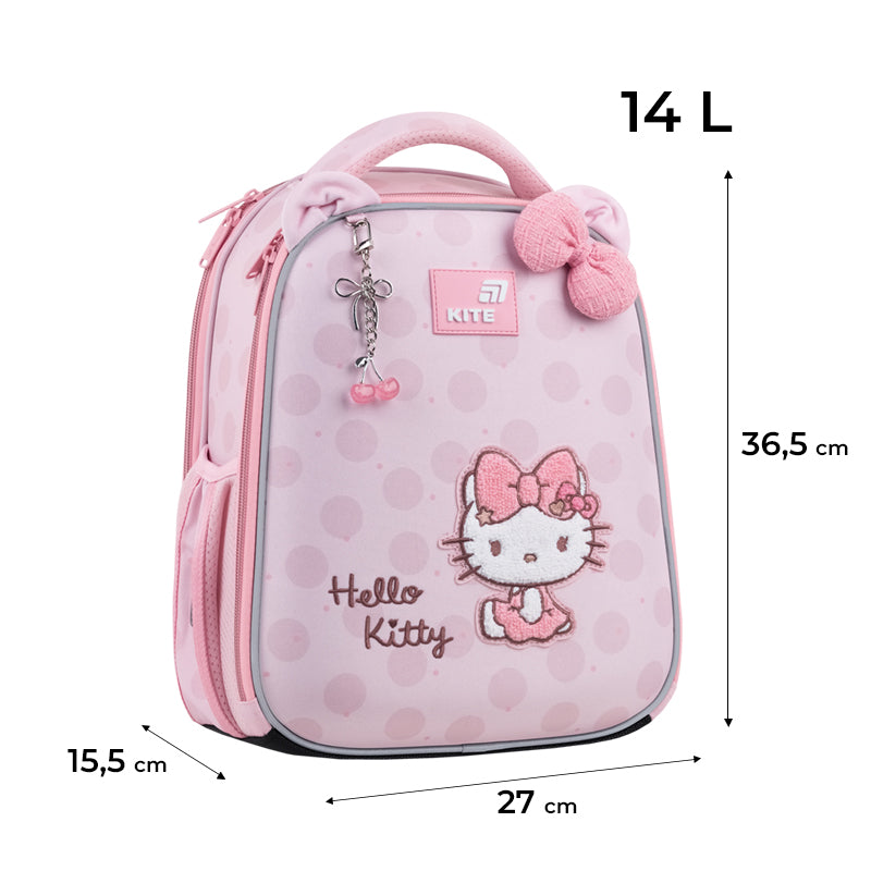 Школьный набор Kite Education Hello Kitty SET_HK26-555S-2 (рюкзак, пенал, сумка)