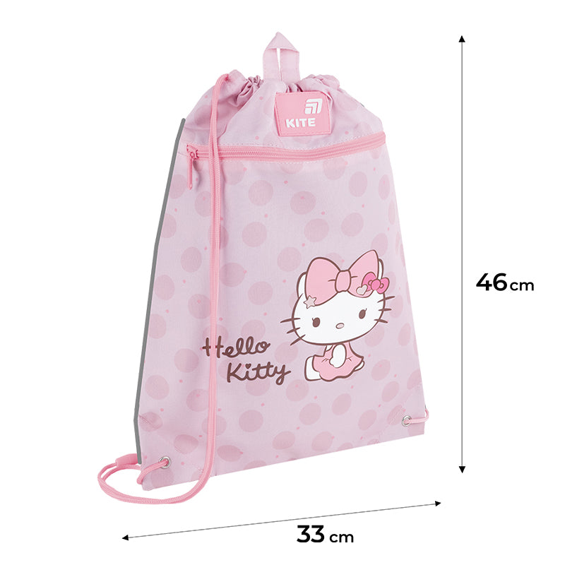 Школьный набор Kite Education Hello Kitty SET_HK26-555S-2 (рюкзак, пенал, сумка)
