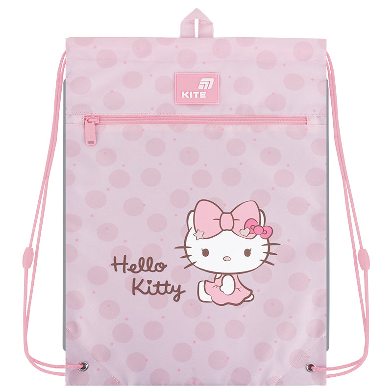 Школьный набор Kite Education Hello Kitty SET_HK26-555S-2 (рюкзак, пенал, сумка)