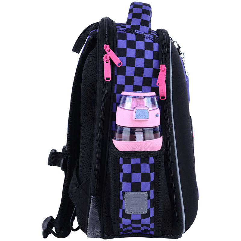 Школьный набор Kite Education Kuromi SET_HK26-555S-3 (рюкзак, пенал, сумка)