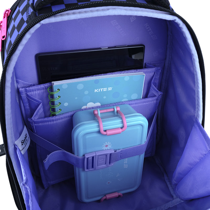 Школьный набор Kite Education Kuromi SET_HK26-555S-3 (рюкзак, пенал, сумка)