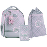 Школьный набор Kite Education College Line SET_K26-555S-1 (рюкзак, пенал, сумка)