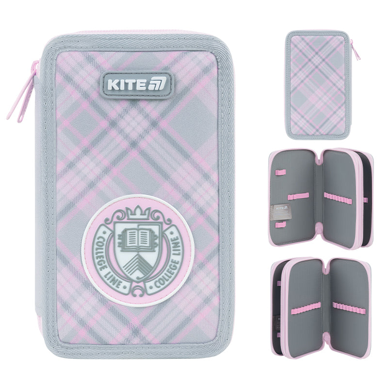 Школьный набор Kite Education College Line SET_K26-555S-1 (рюкзак, пенал, сумка)