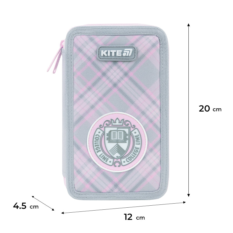 Школьный набор Kite Education College Line SET_K26-555S-1 (рюкзак, пенал, сумка)