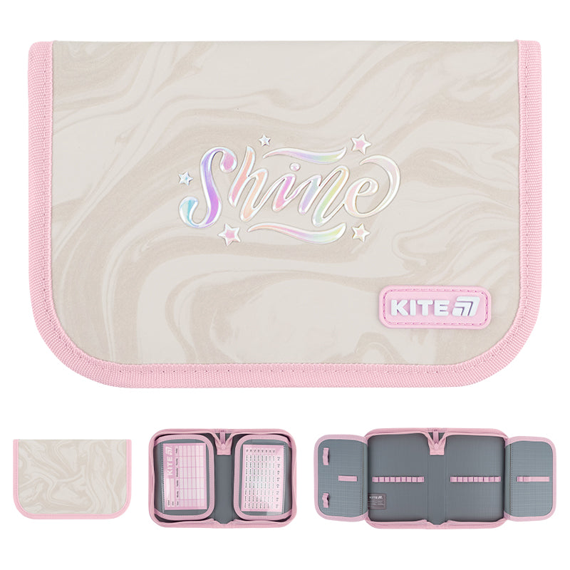 Школьный набор Kite Education Dazzling SET_K26-555S-2 (рюкзак, пенал, сумка)