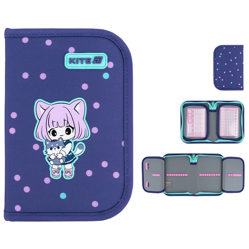 Шкільний набір Kite Education Be Friends SET_K26-555S-3 (рюкзак, пенал, сумка)