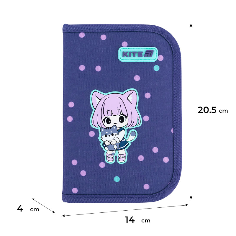 Шкільний набір Kite Education Be Friends SET_K26-555S-3 (рюкзак, пенал, сумка)