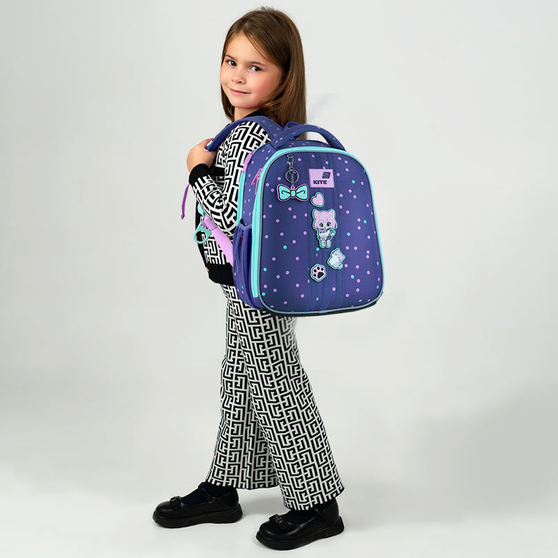 Шкільний набір Kite Education Be Friends SET_K26-555S-3 (рюкзак, пенал, сумка)