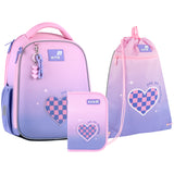 Школьный набор Kite Education Charming SET_K26-555S-4 (рюкзак, пенал, сумка)