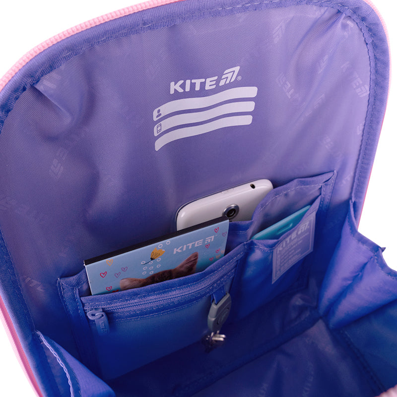 Школьный набор Kite Education Charming SET_K26-555S-4 (рюкзак, пенал, сумка)