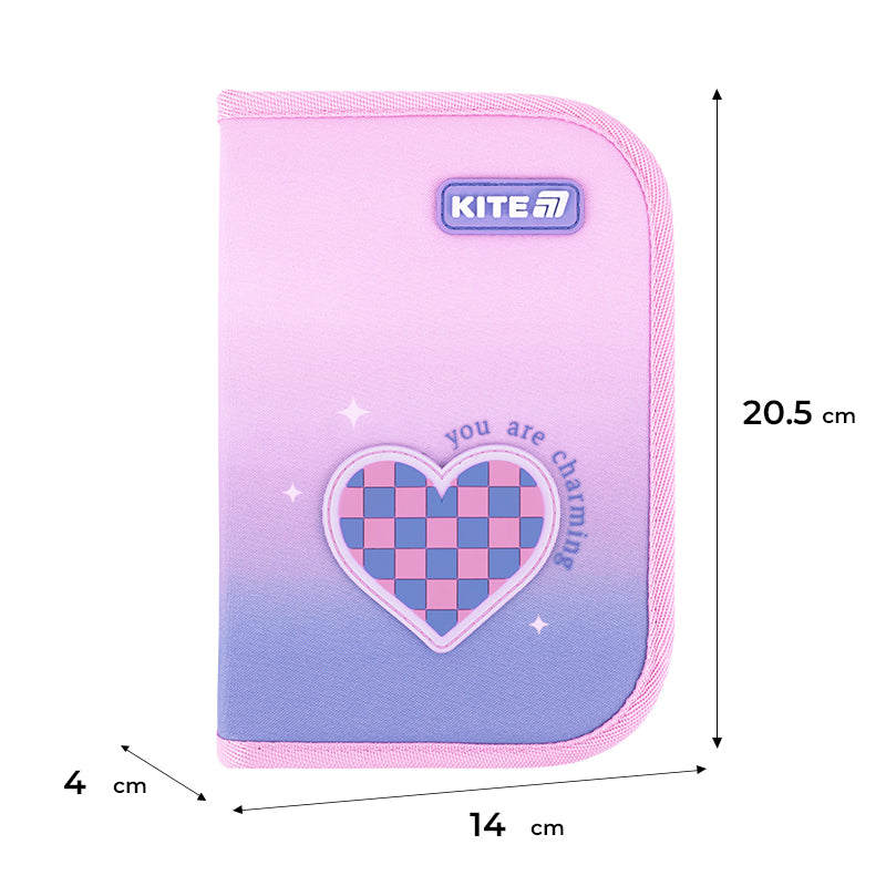 Школьный набор Kite Education Charming SET_K26-555S-4 (рюкзак, пенал, сумка)