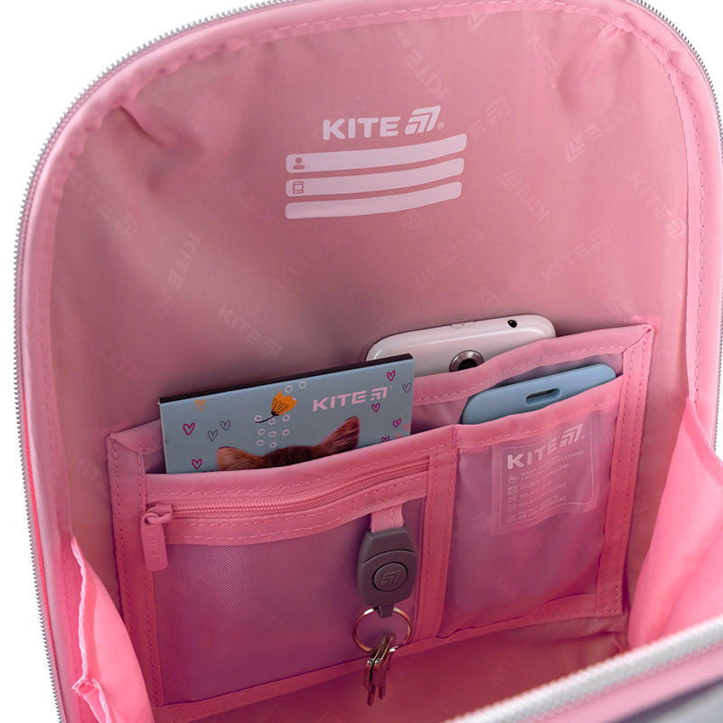 Школьный набор Kite Education Velvet Dream SET_K26-555S-10 (рюкзак, пенал, сумка)