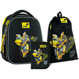 Школьный набор Kite Education Transformers SET_TF26-555S (рюкзак, пенал, сумка)