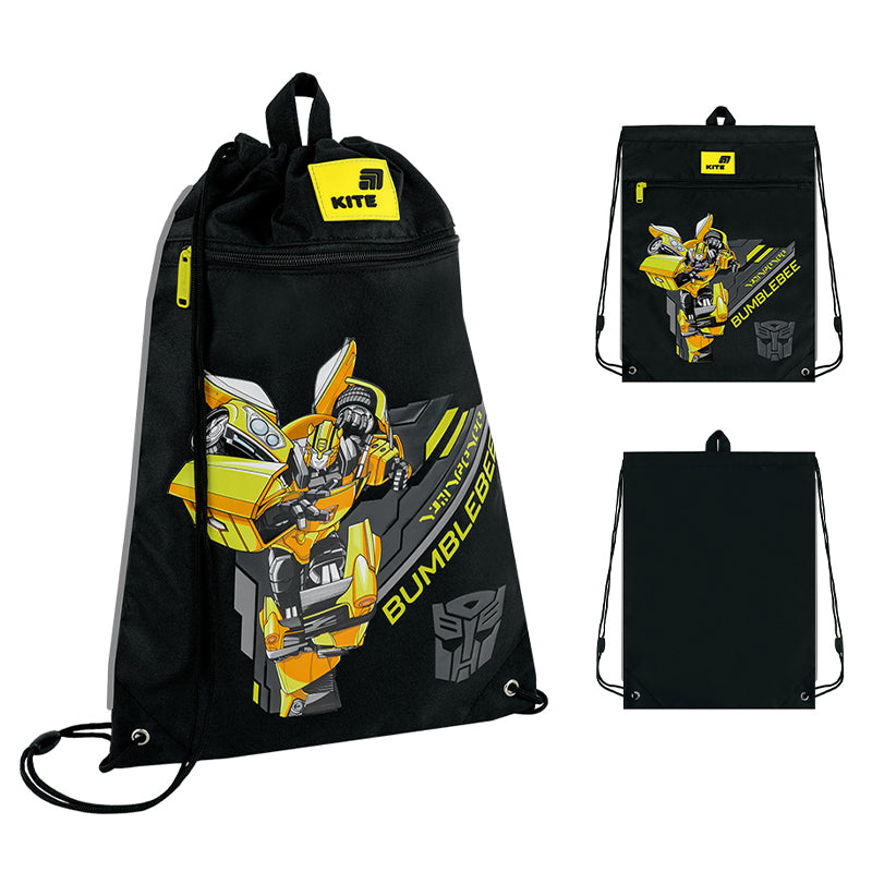 Школьный набор Kite Education Transformers SET_TF26-555S (рюкзак, пенал, сумка)