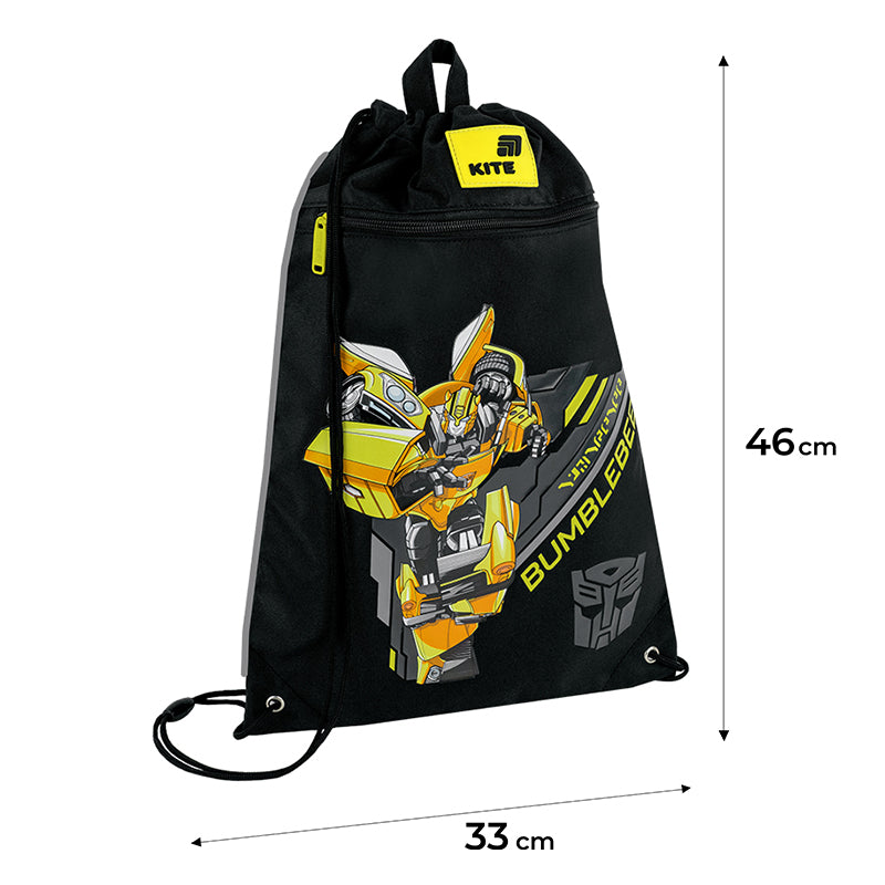 Школьный набор Kite Education Transformers SET_TF26-555S (рюкзак, пенал, сумка)