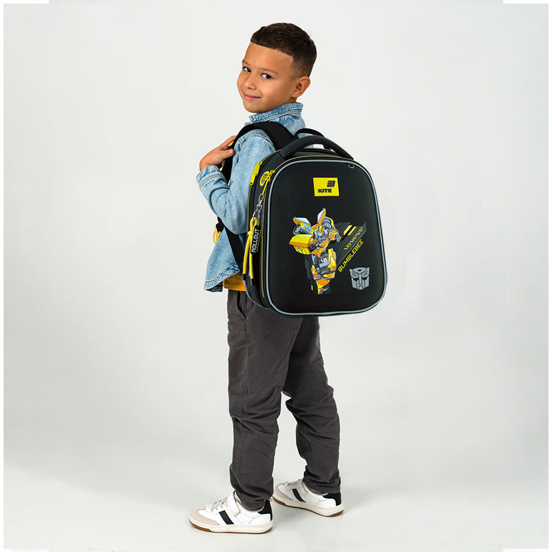 Школьный набор Kite Education Transformers SET_TF26-555S (рюкзак, пенал, сумка)