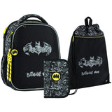 Школьный набор Kite Education DC Comics SET_DC26-555S (рюкзак, пенал, сумка)