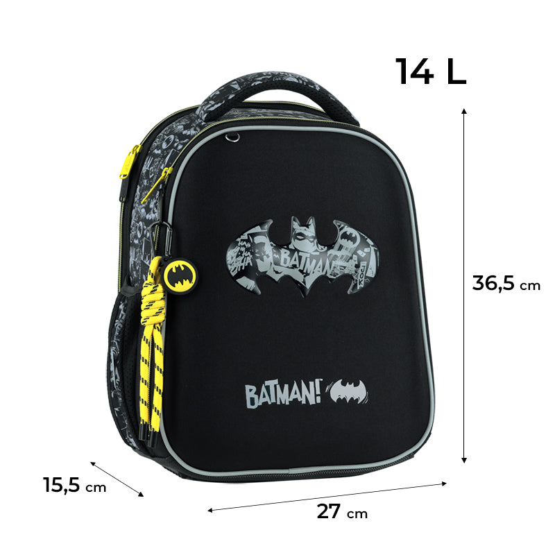 Шкільний набір Kite Education DC Comics SET_DC26-555S (рюкзак, пенал, сумка)