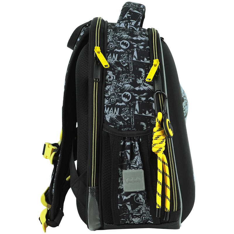 Шкільний набір Kite Education DC Comics SET_DC26-555S (рюкзак, пенал, сумка)