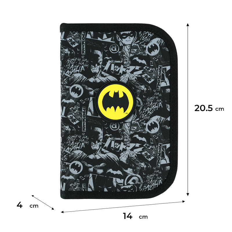 Шкільний набір Kite Education DC Comics SET_DC26-555S (рюкзак, пенал, сумка)