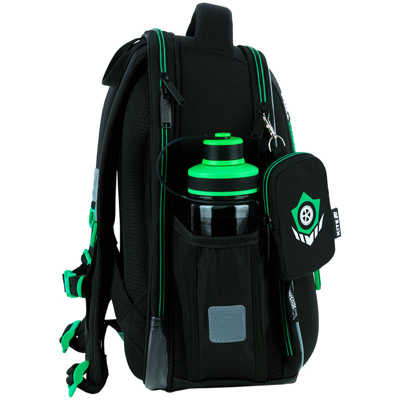 Школьный набор Kite Education Hot Wheels SET_HW26-555S (рюкзак, пенал, сумка)