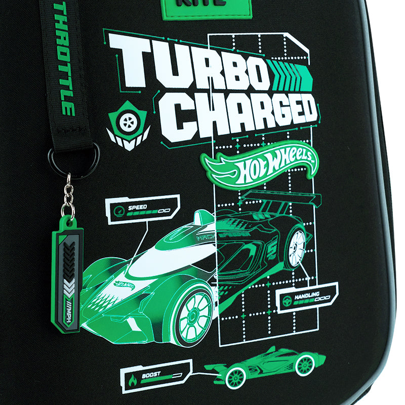 Школьный набор Kite Education Hot Wheels SET_HW26-555S (рюкзак, пенал, сумка)