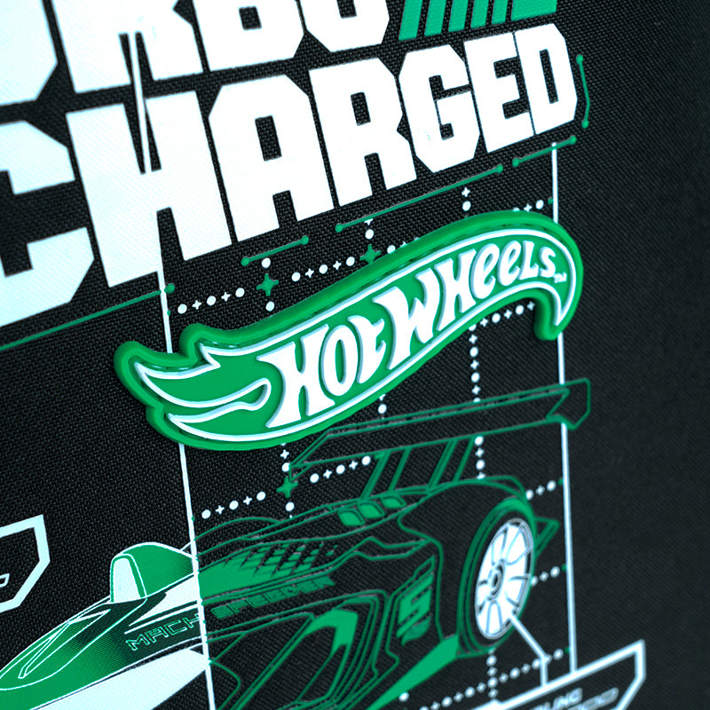 Школьный набор Kite Education Hot Wheels SET_HW26-555S (рюкзак, пенал, сумка)