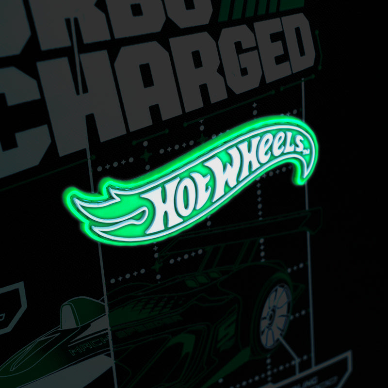 Школьный набор Kite Education Hot Wheels SET_HW26-555S (рюкзак, пенал, сумка)