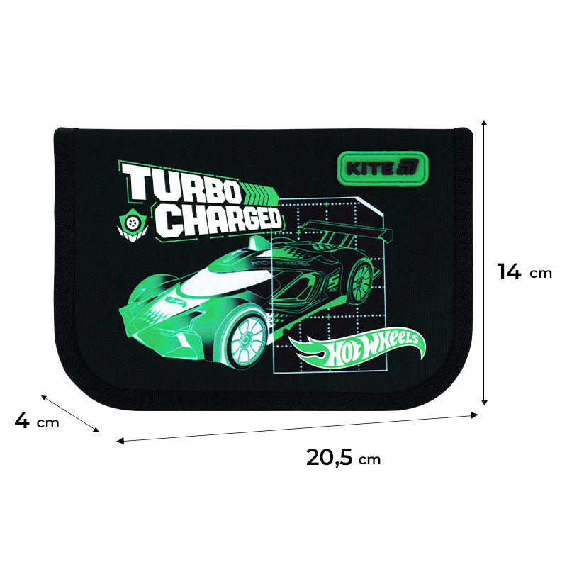 Школьный набор Kite Education Hot Wheels SET_HW26-555S (рюкзак, пенал, сумка)