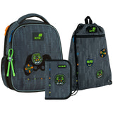 Школьный набор Kite Education Good Game SET_K26-555S-5 (рюкзак, пенал, сумка)