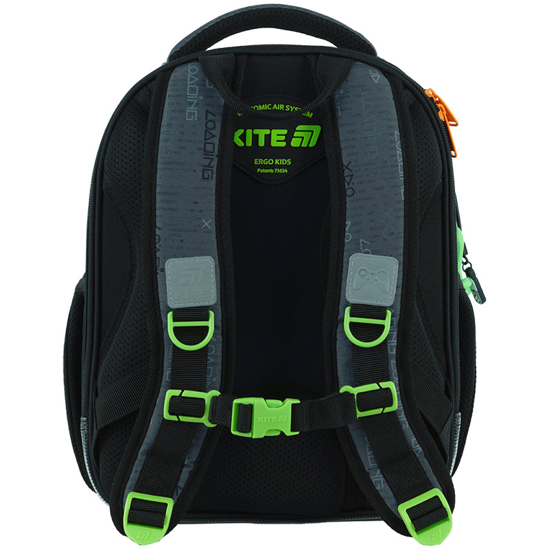 Шкільний набір Kite Education Good Game SET_K26-555S-5 (рюкзак, пенал, сумка)