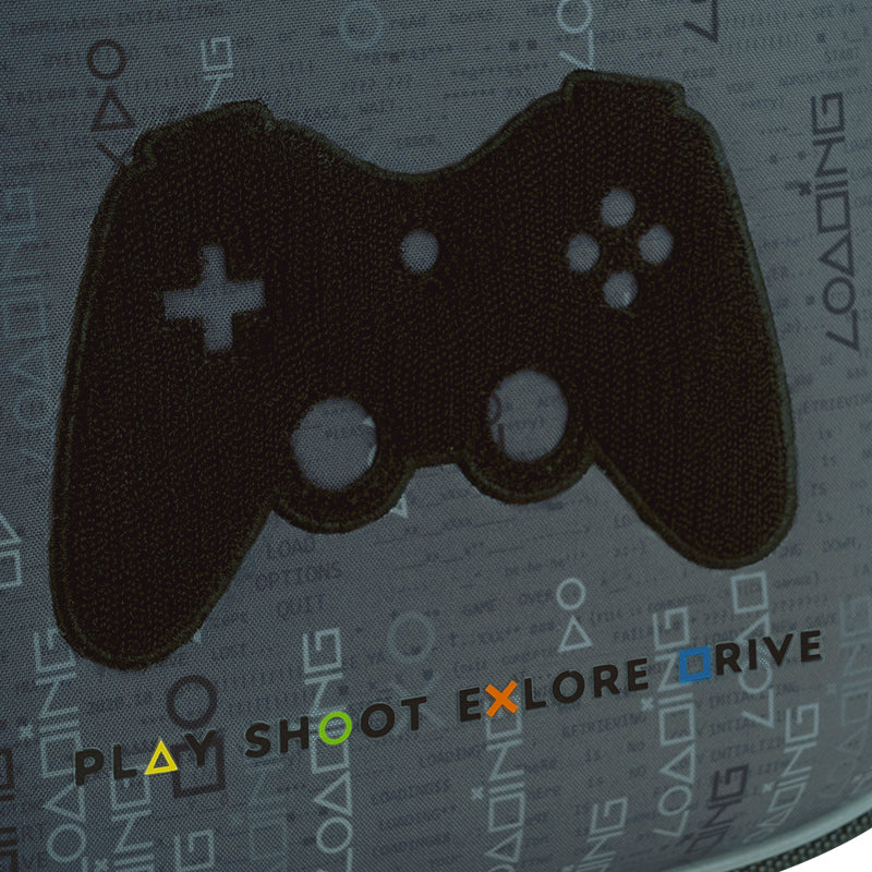 Шкільний набір Kite Education Good Game SET_K26-555S-5 (рюкзак, пенал, сумка)