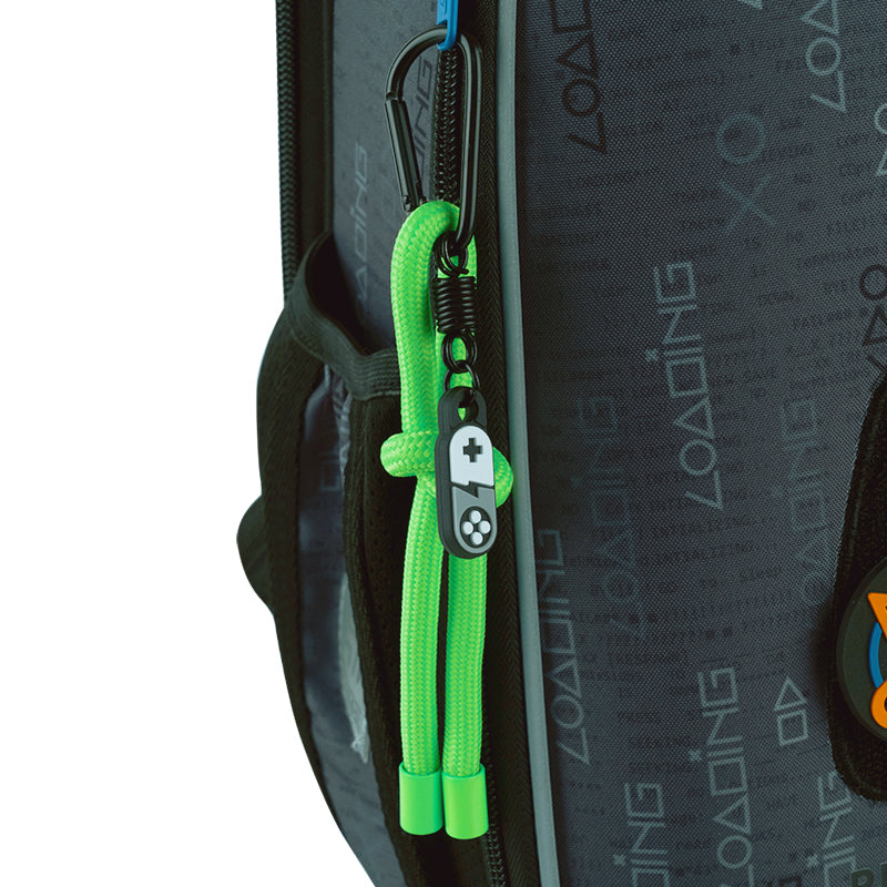 Шкільний набір Kite Education Good Game SET_K26-555S-5 (рюкзак, пенал, сумка)