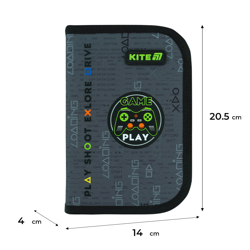 Шкільний набір Kite Education Good Game SET_K26-555S-5 (рюкзак, пенал, сумка)