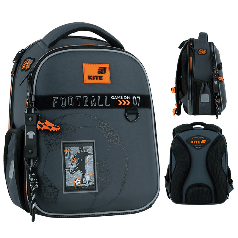 Школьный набор Kite Education Goal SET_K26-555S-6 (рюкзак, пенал, сумка)