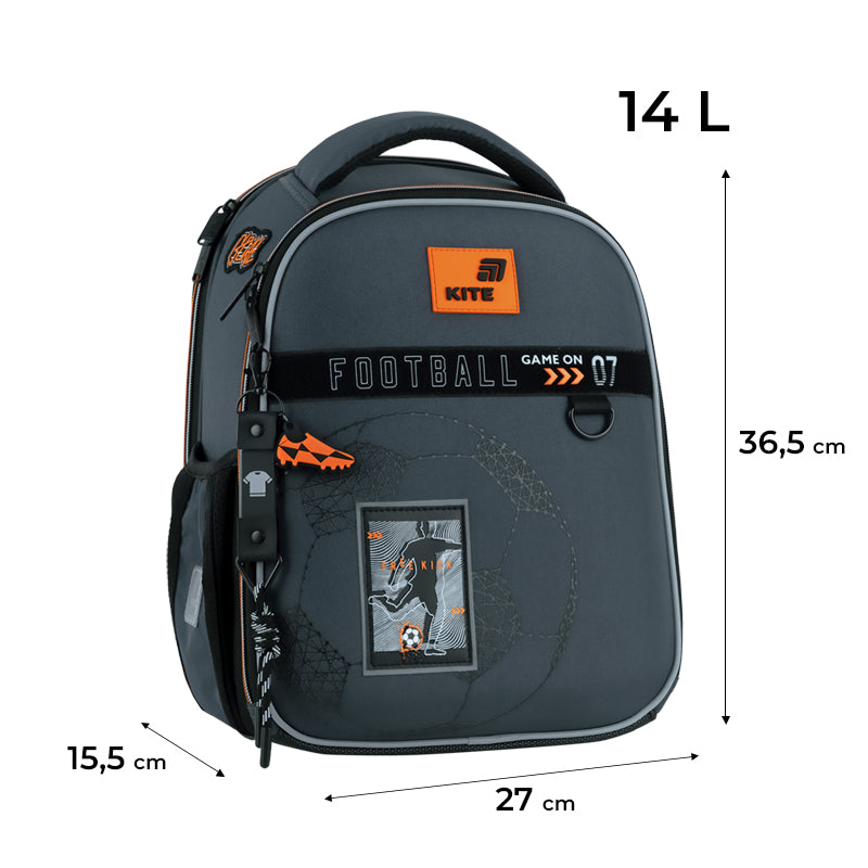Школьный набор Kite Education Goal SET_K26-555S-6 (рюкзак, пенал, сумка)