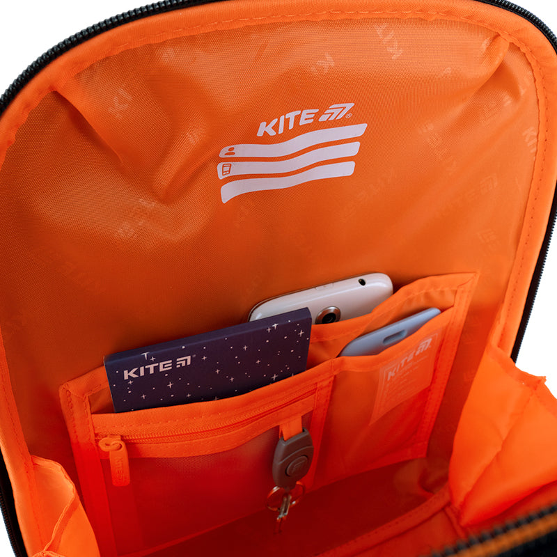 Школьный набор Kite Education Goal SET_K26-555S-6 (рюкзак, пенал, сумка)