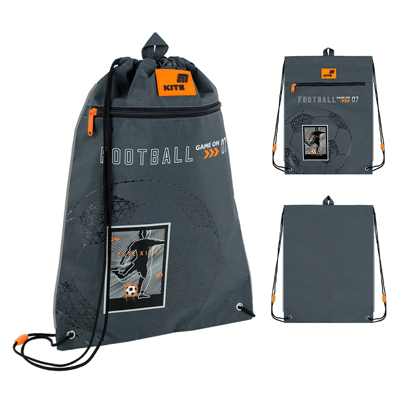 Школьный набор Kite Education Goal SET_K26-555S-6 (рюкзак, пенал, сумка)