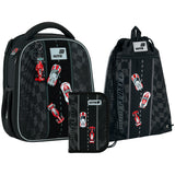 Школьный набор Kite Education Race&Win SET_K26-555S-8 (рюкзак, пенал, сумка)