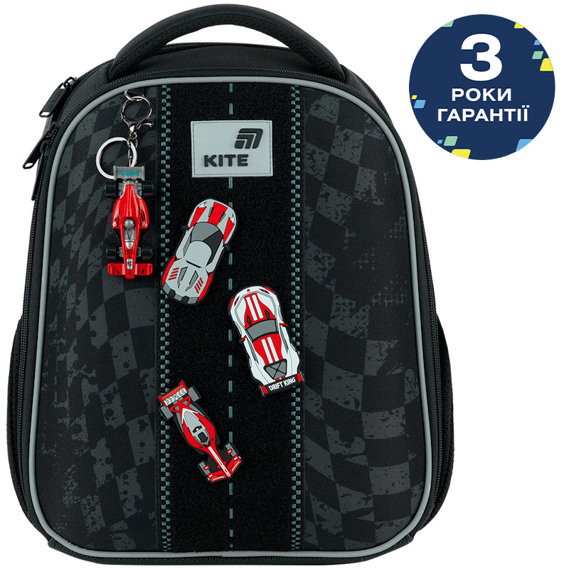 Школьный набор Kite Education Race&Win SET_K26-555S-8 (рюкзак, пенал, сумка)