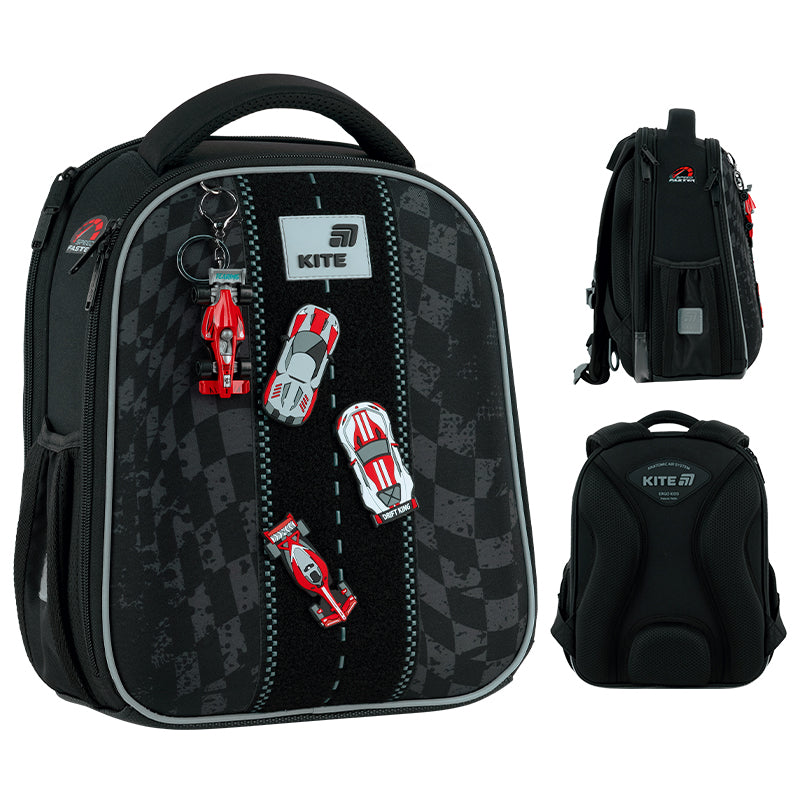 Школьный набор Kite Education Race&Win SET_K26-555S-8 (рюкзак, пенал, сумка)