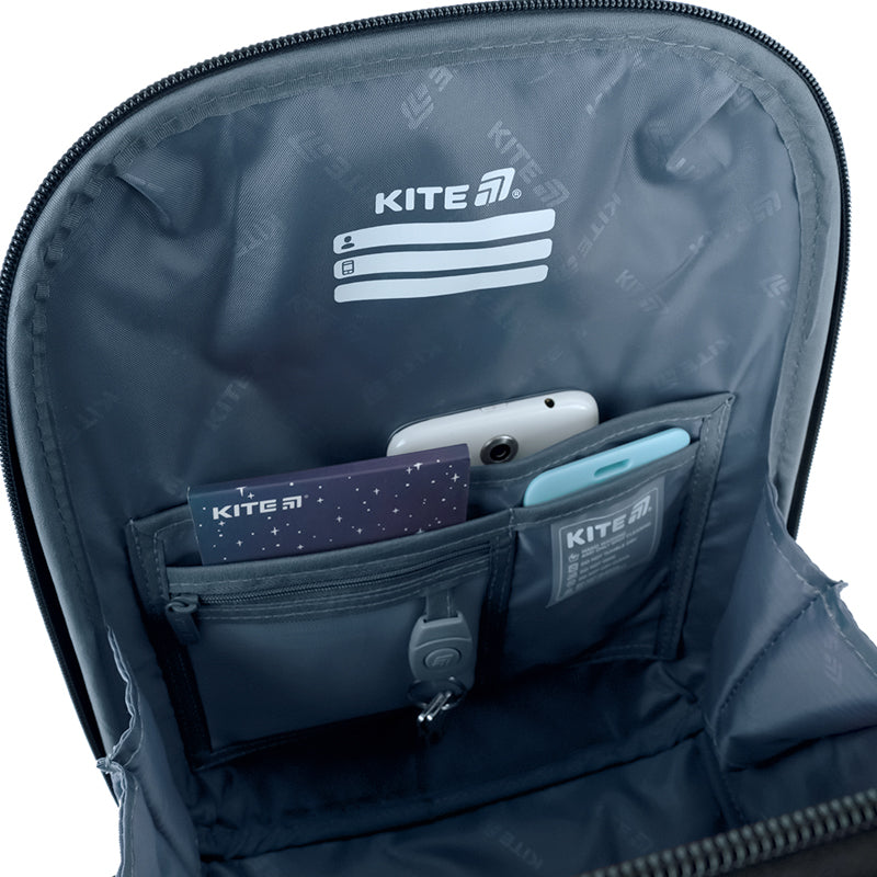 Школьный набор Kite Education Race&Win SET_K26-555S-8 (рюкзак, пенал, сумка)