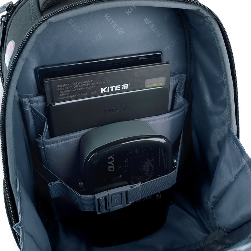 Школьный набор Kite Education Race&Win SET_K26-555S-8 (рюкзак, пенал, сумка)