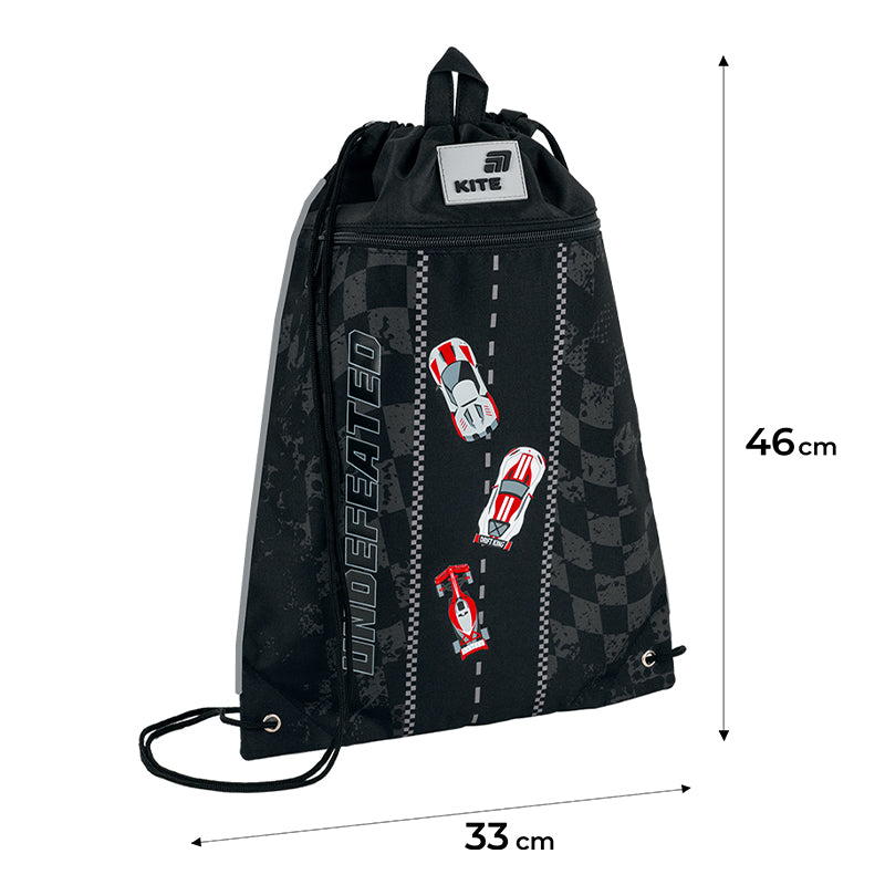 Школьный набор Kite Education Race&Win SET_K26-555S-8 (рюкзак, пенал, сумка)