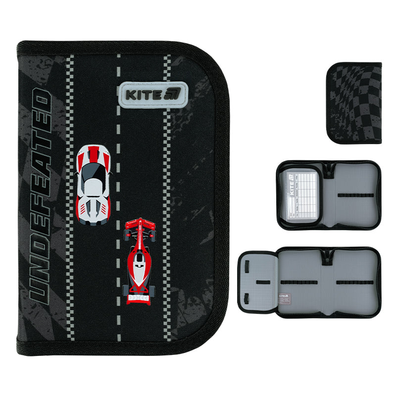 Школьный набор Kite Education Race&Win SET_K26-555S-8 (рюкзак, пенал, сумка)