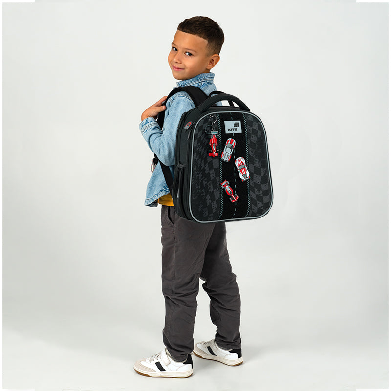 Школьный набор Kite Education Race&Win SET_K26-555S-8 (рюкзак, пенал, сумка)