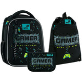 Школьный набор Kite Education Play the Game SET_K26-555S-9 (рюкзак, пенал, сумка)