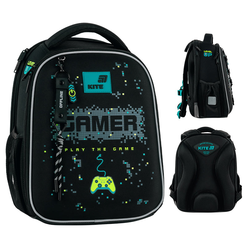 Школьный набор Kite Education Play the Game SET_K26-555S-9 (рюкзак, пенал, сумка)