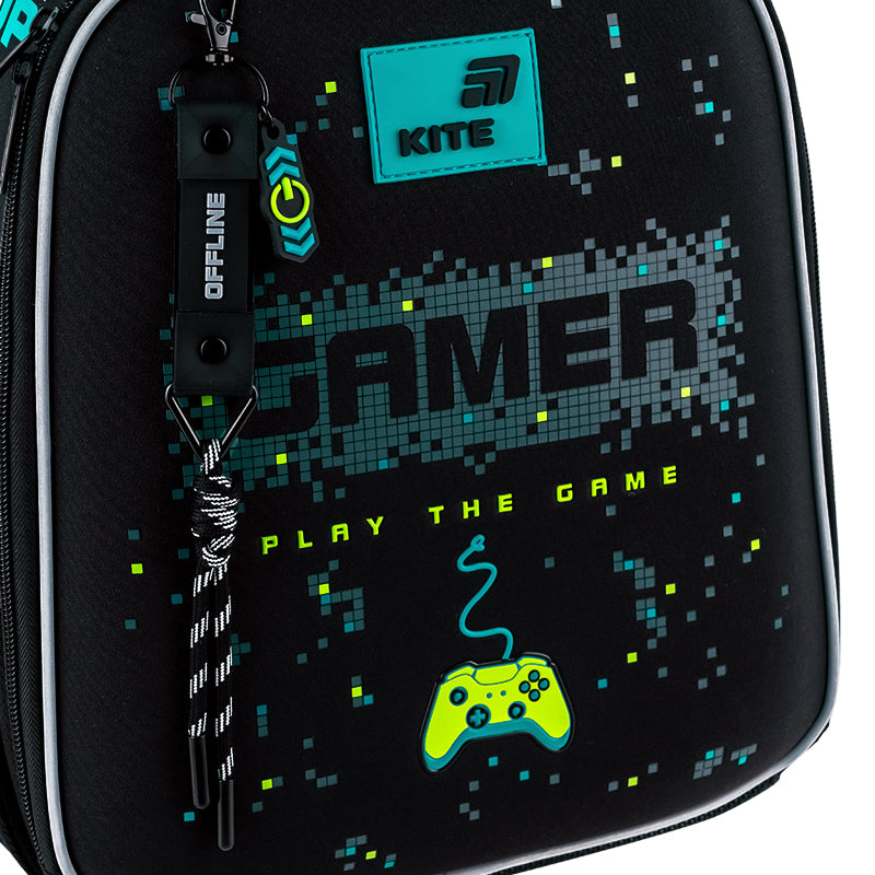 Школьный набор Kite Education Play the Game SET_K26-555S-9 (рюкзак, пенал, сумка)